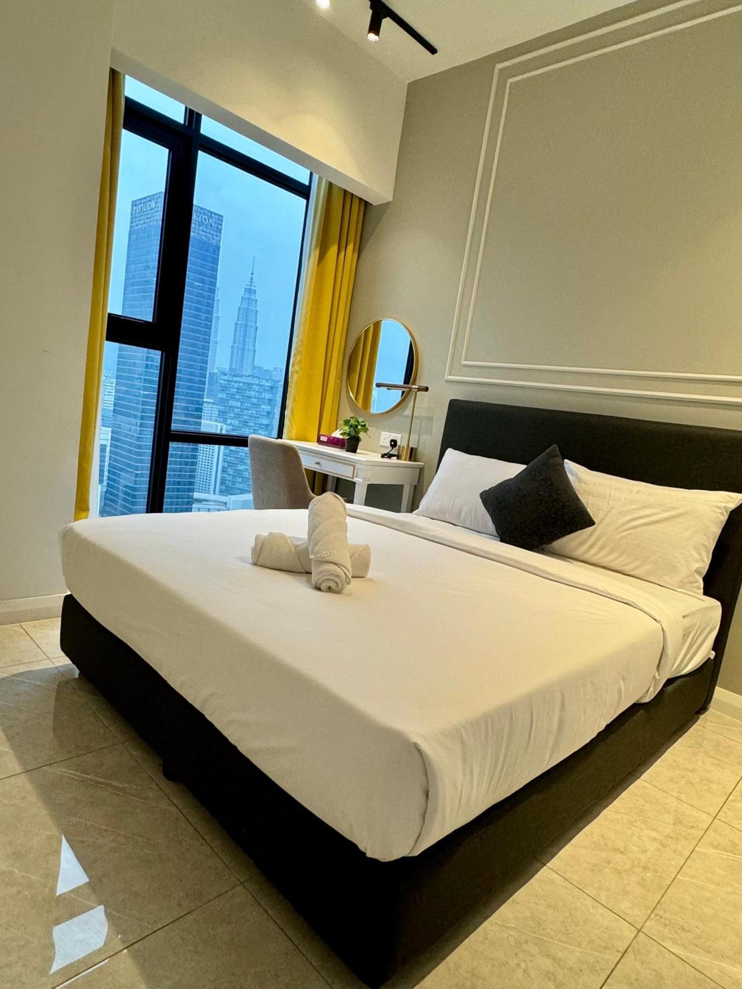 Axon Suites Millennium Kl Kuala Lumpur Bagian luar foto