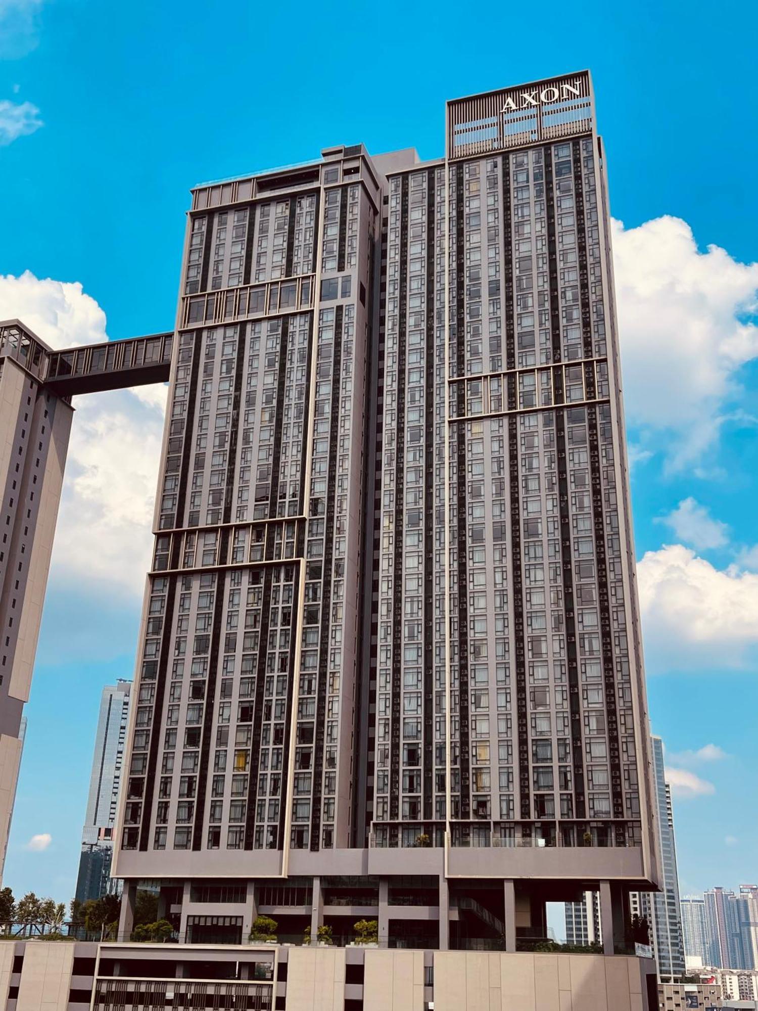 Axon Suites Millennium Kl Kuala Lumpur Bagian luar foto